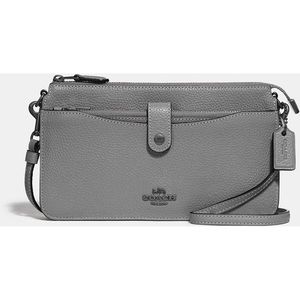 New! Gray Noa Coach Pop-Up Messenger w dust bag